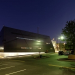 Exterior of New Jersey Turnpike Authority Traffic Management Center; Project Manager Anthony Bartello-Thomas Scerbo